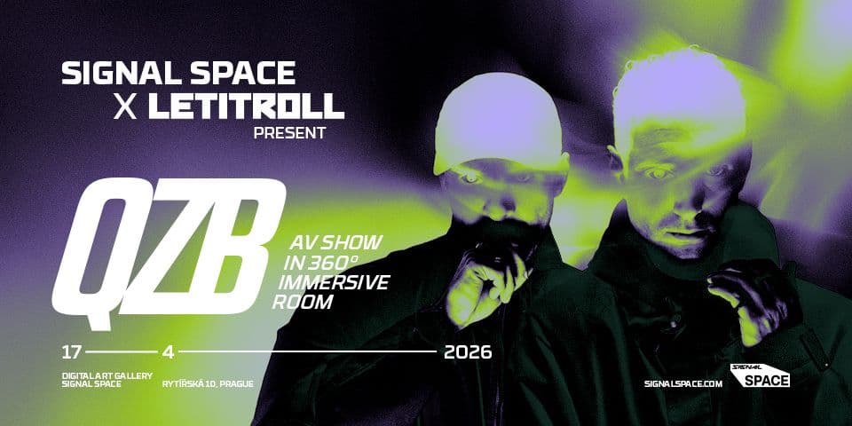 SIGNAL SPACE X LET IT ROLL presents QZB